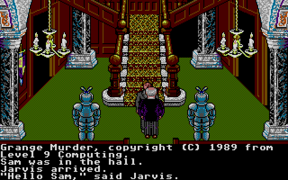 Grange Murders — screenshot 1